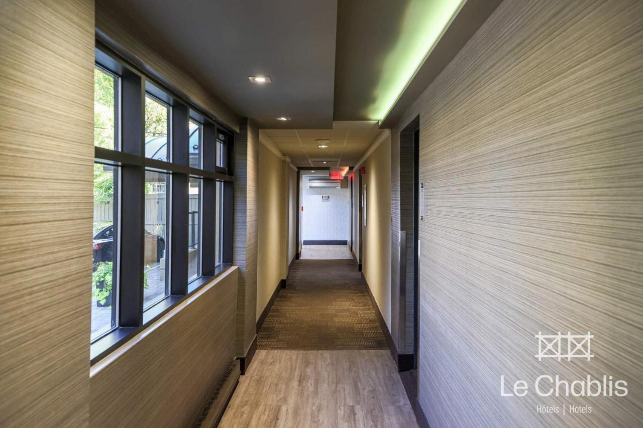 Hotel Le Chablis Cadillac Montréal Exterior foto