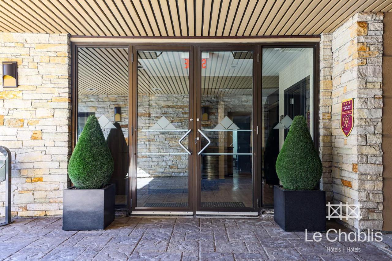 Hotel Le Chablis Cadillac Montréal Exterior foto