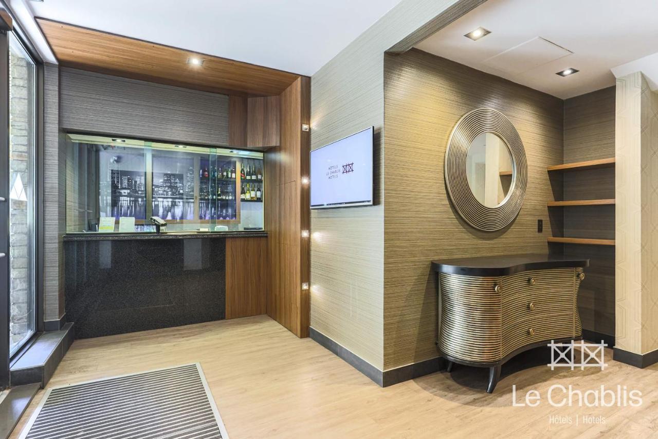 Hotel Le Chablis Cadillac Montréal Exterior foto