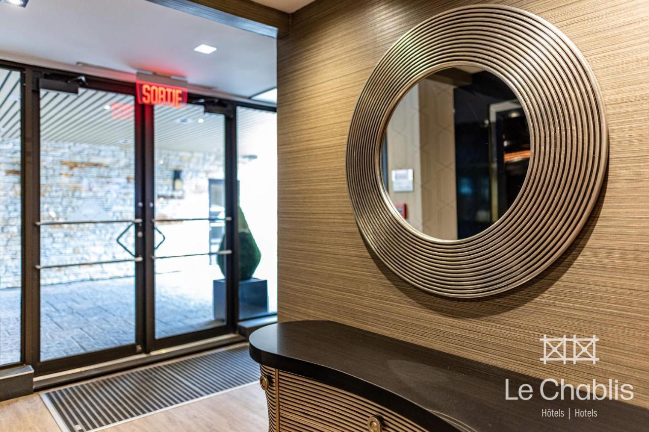 Hotel Le Chablis Cadillac Montréal Exterior foto