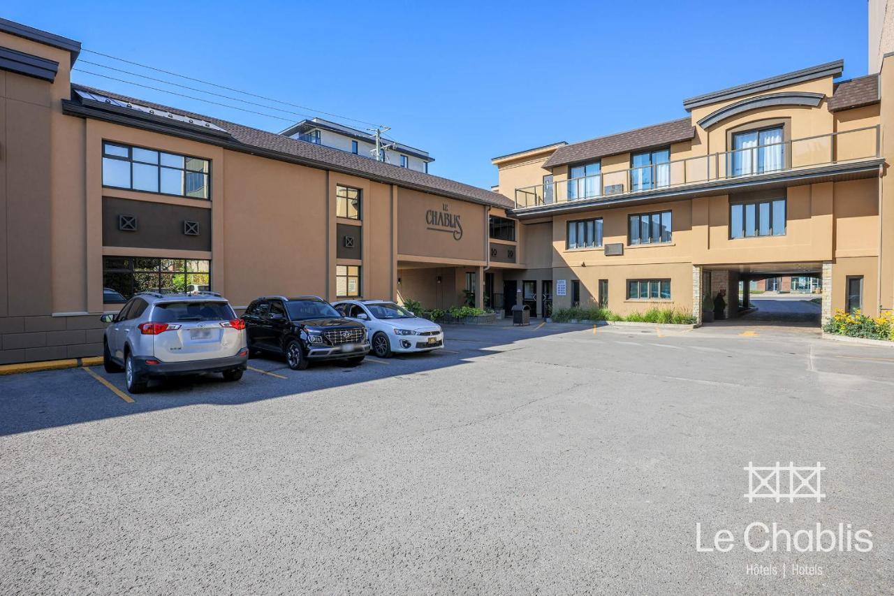 Hotel Le Chablis Cadillac Montréal Exterior foto