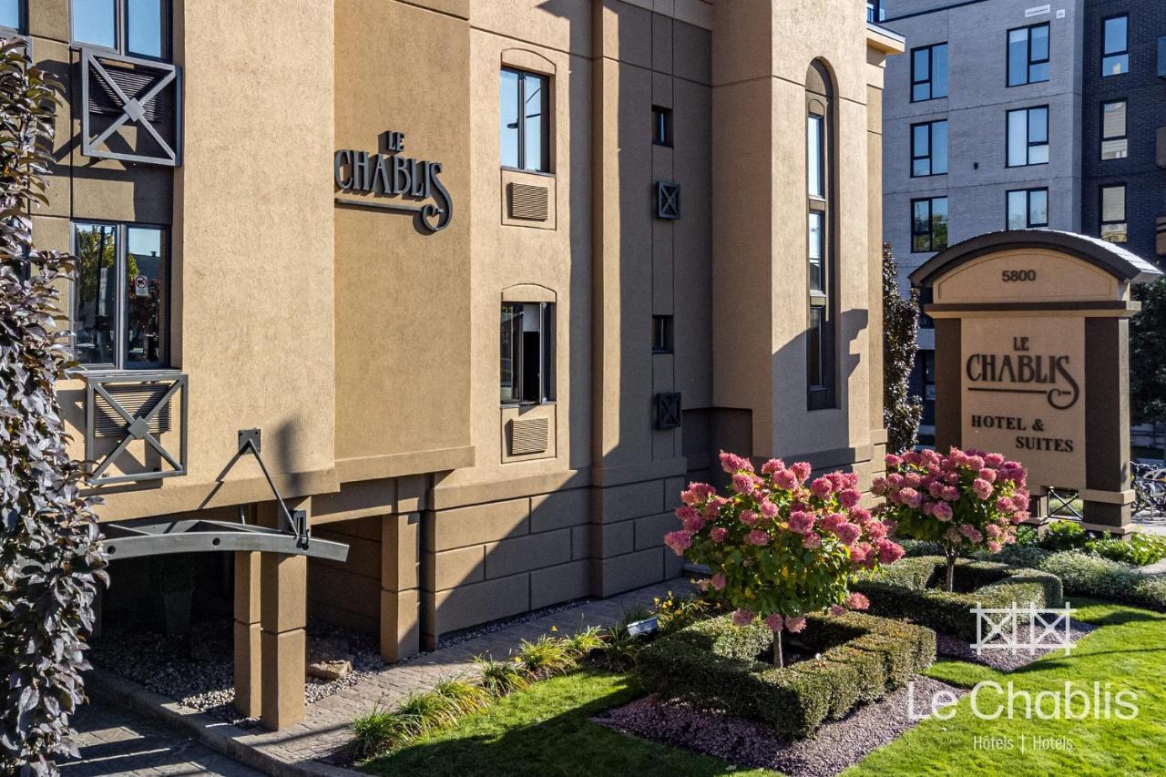 Hotel Le Chablis Cadillac Montréal Exterior foto