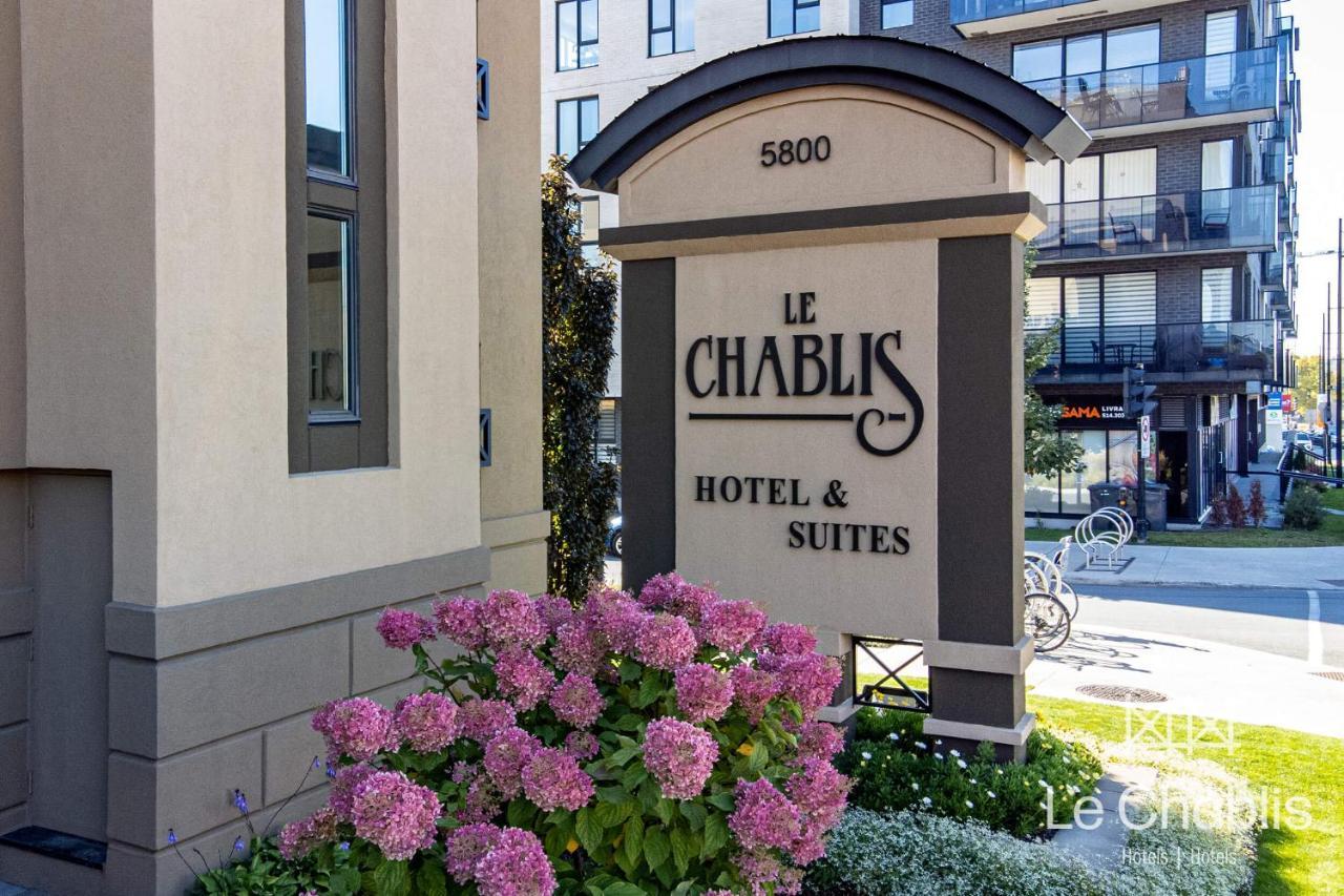 Hotel Le Chablis Cadillac Montréal Exterior foto