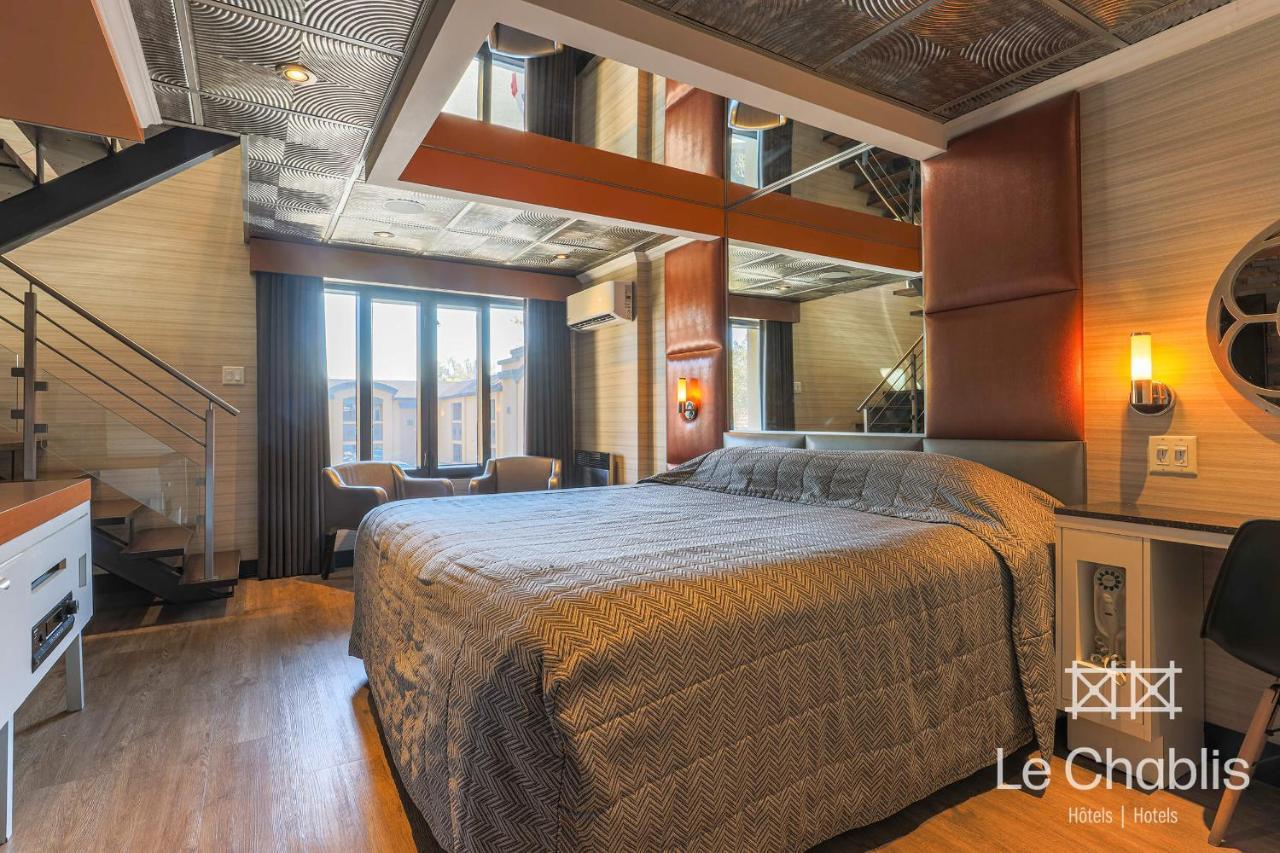 Hotel Le Chablis Cadillac Montréal Exterior foto