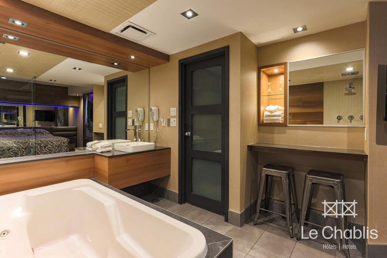 Hotel Le Chablis Cadillac Montréal Exterior foto