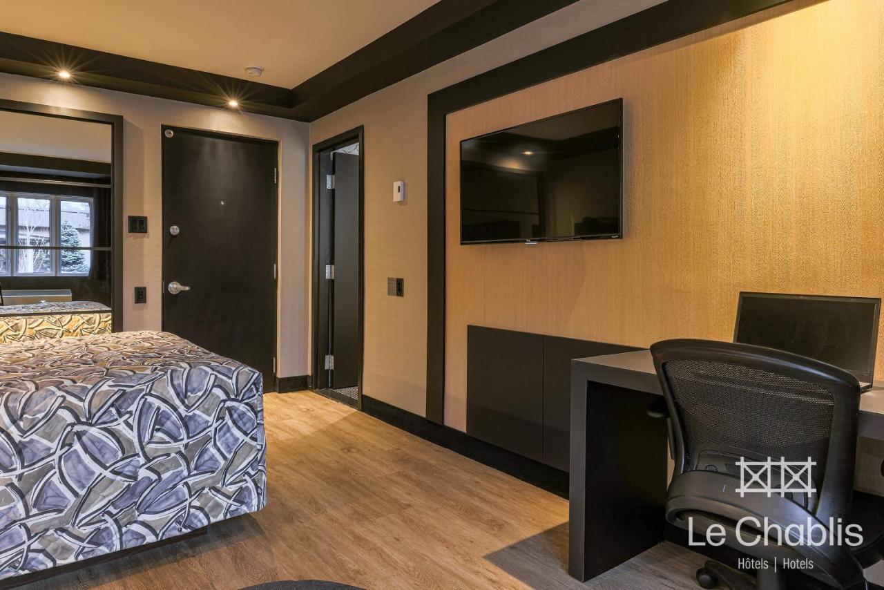 Hotel Le Chablis Cadillac Montréal Exterior foto