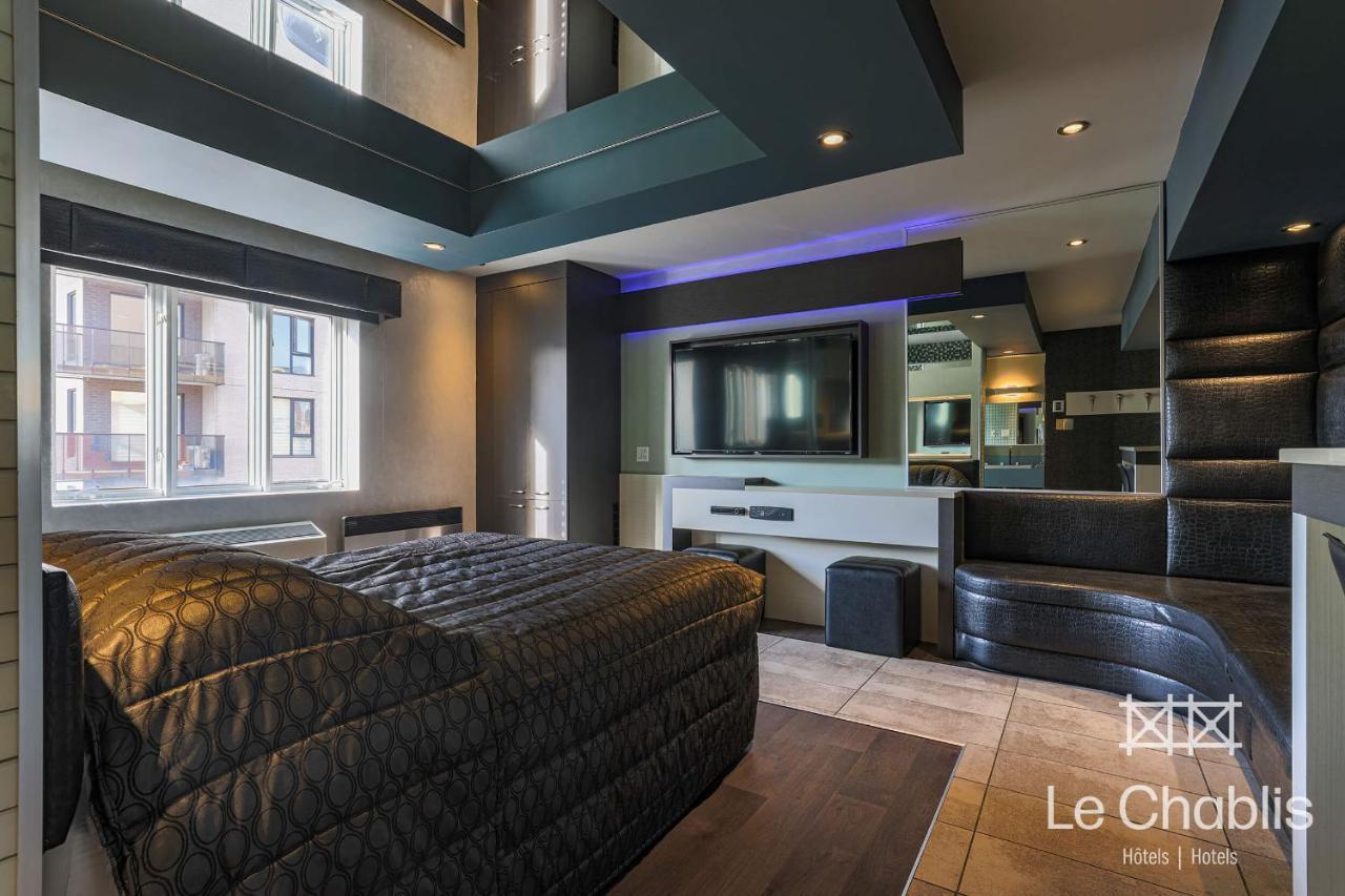 Hotel Le Chablis Cadillac Montréal Exterior foto